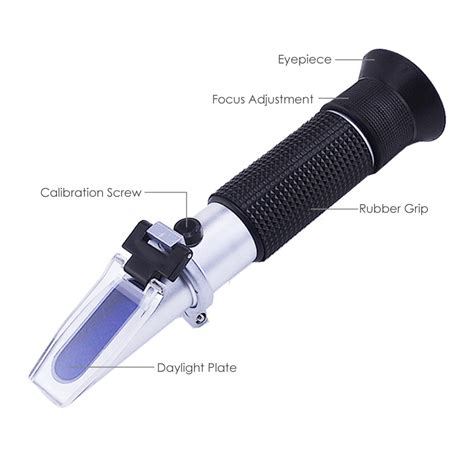 hand held refractometer rhs-10atc|Hand Held 0.